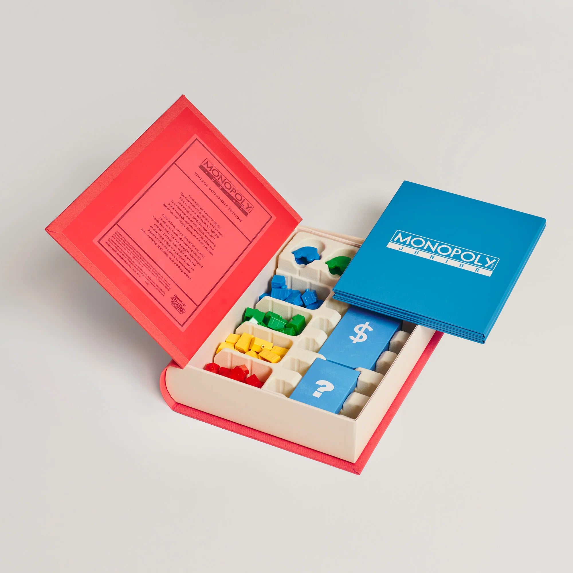 Vintage Bookshelf Edition - Monopoly Junior