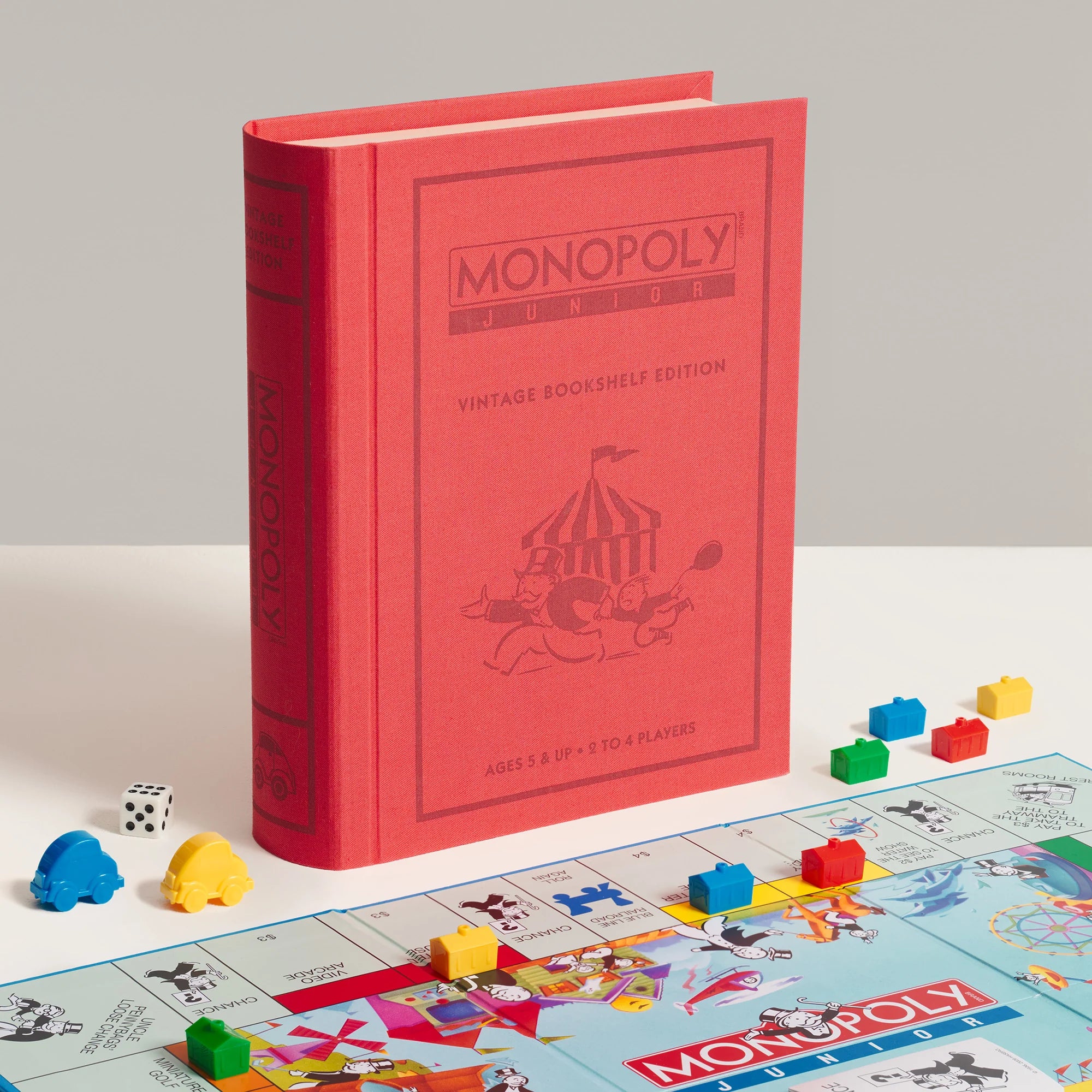 Vintage Bookshelf Edition - Monopoly Junior