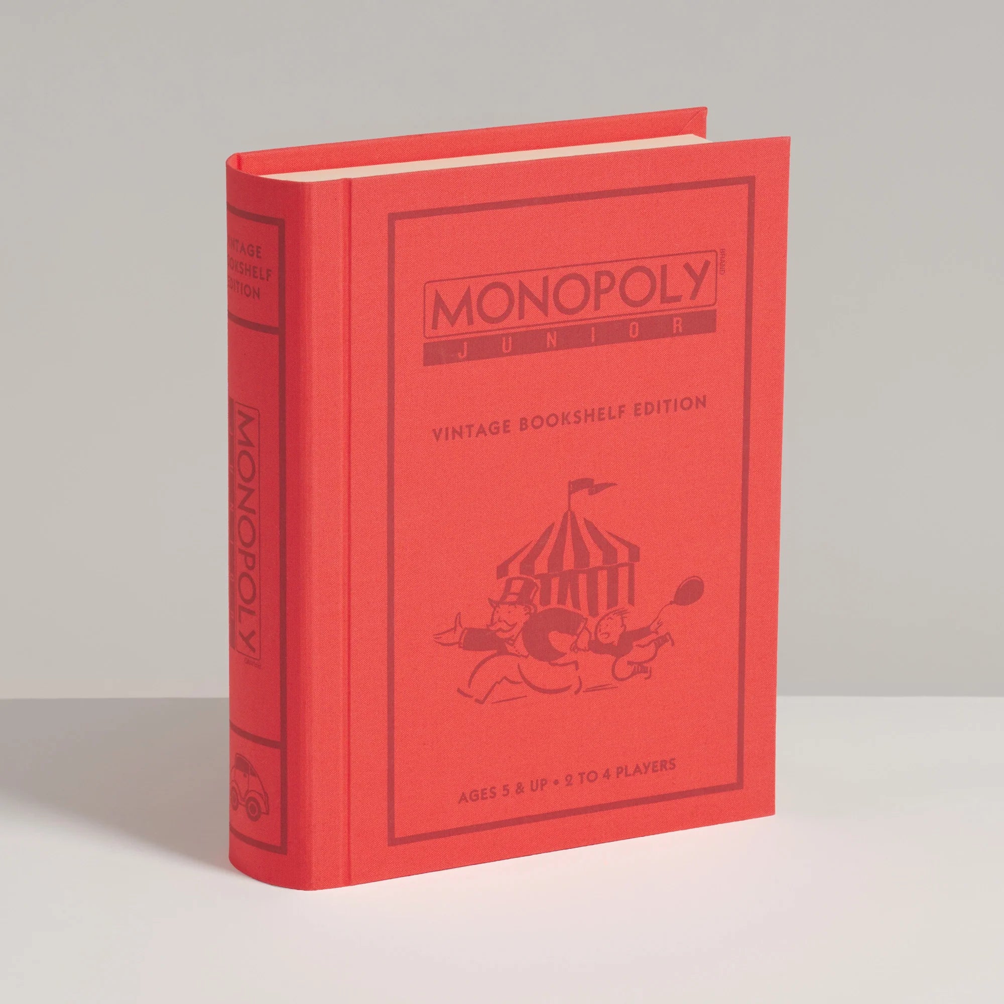 Vintage Bookshelf Edition - Monopoly Junior