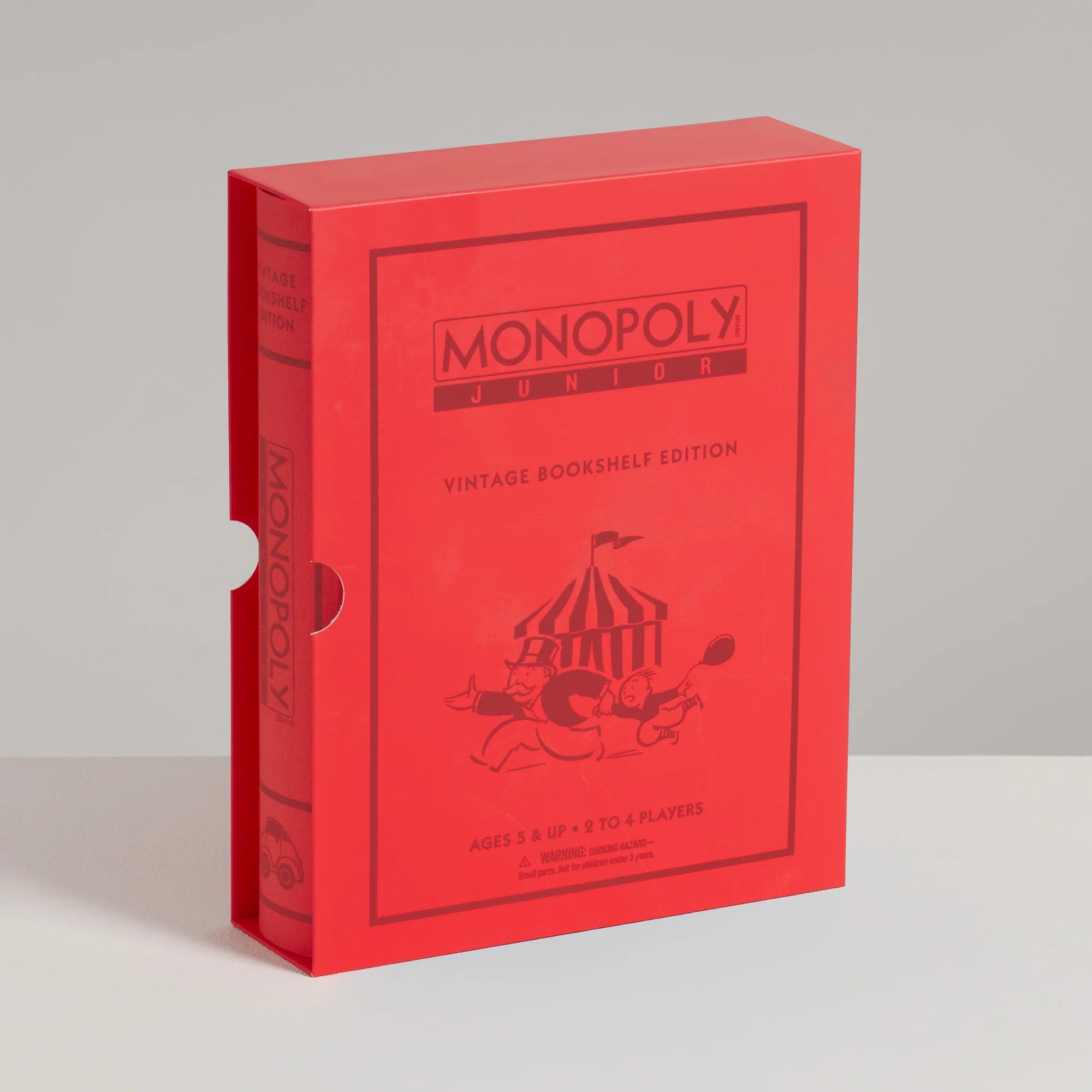Vintage Bookshelf Edition - Monopoly Junior