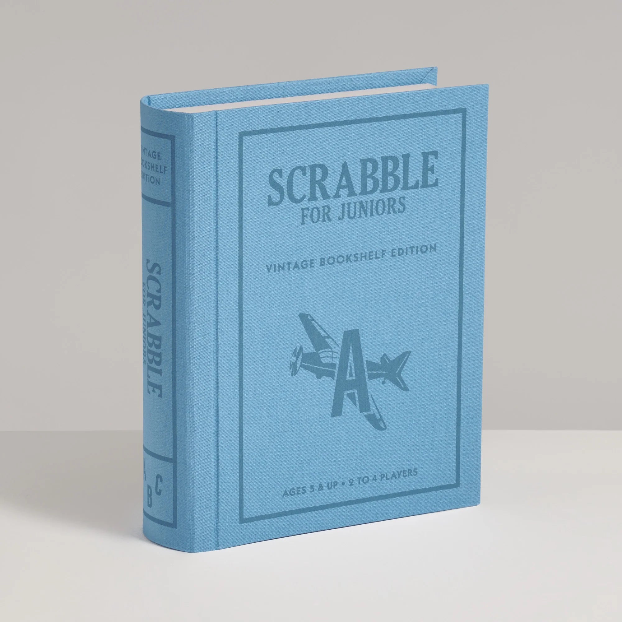 Vintage Bookshelf Edition - Scrabble Junior