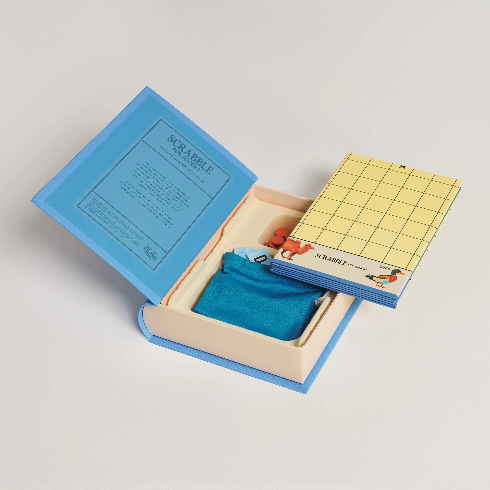Vintage Bookshelf Edition - Scrabble Junior