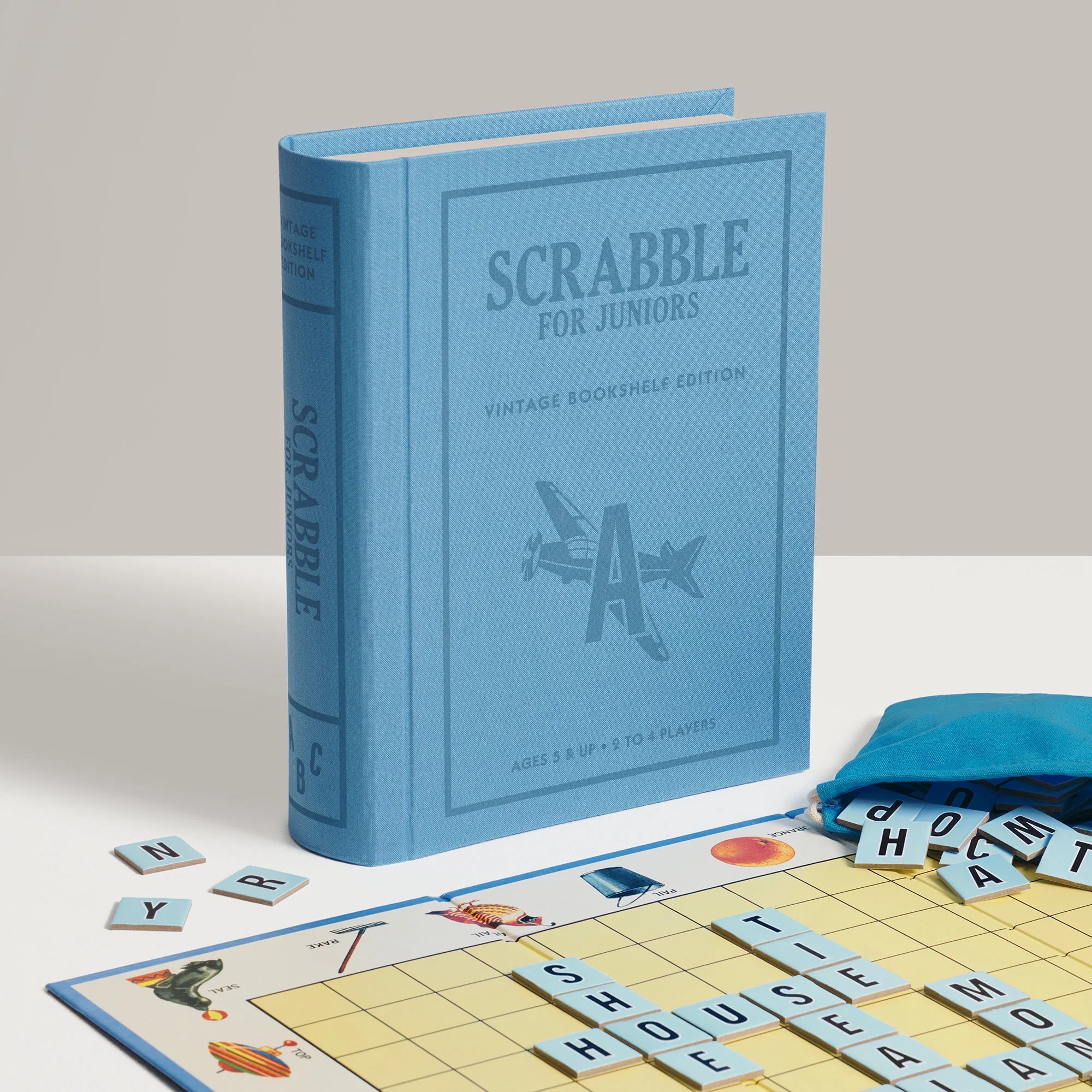Vintage Bookshelf Edition - Scrabble Junior