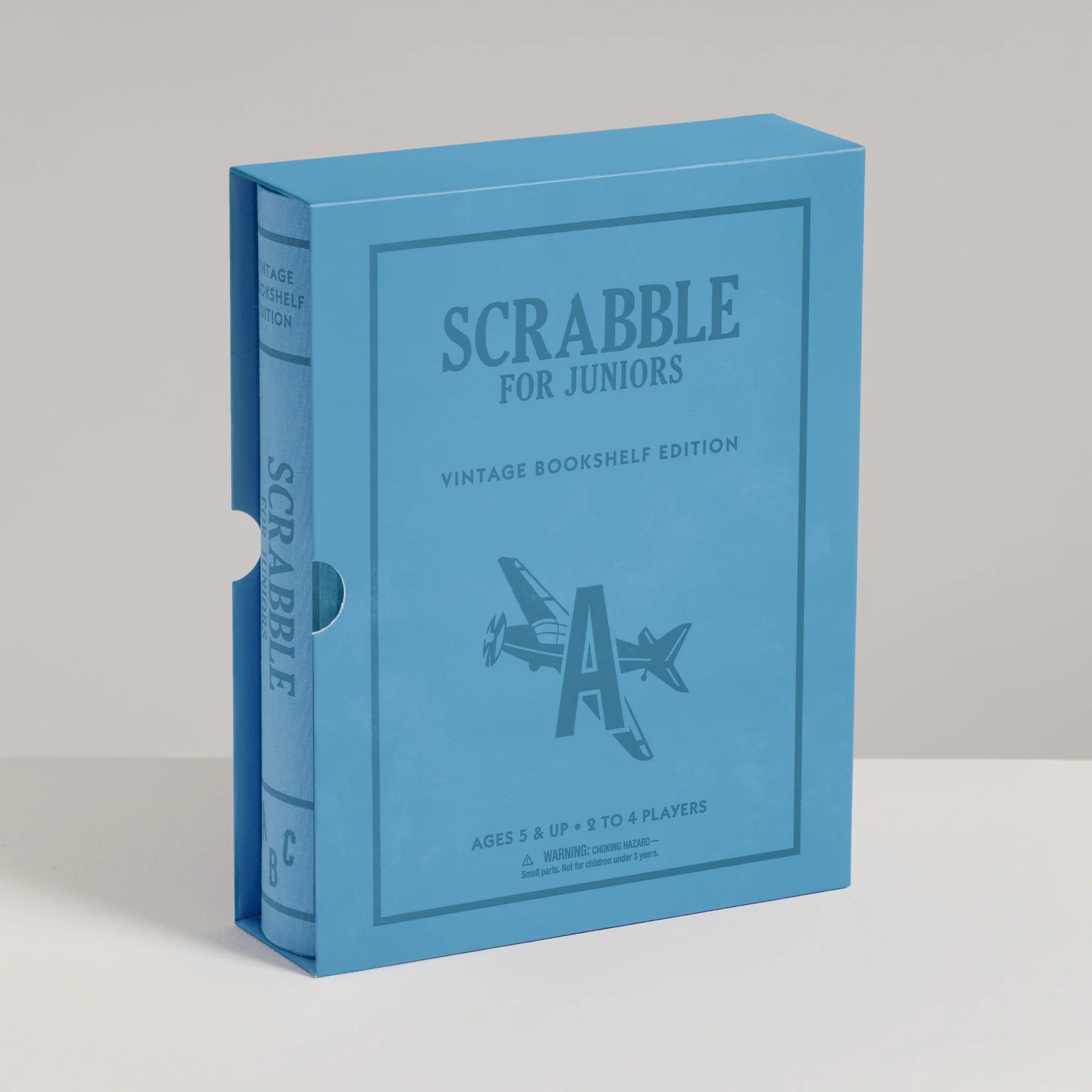Vintage Bookshelf Edition - Scrabble Junior