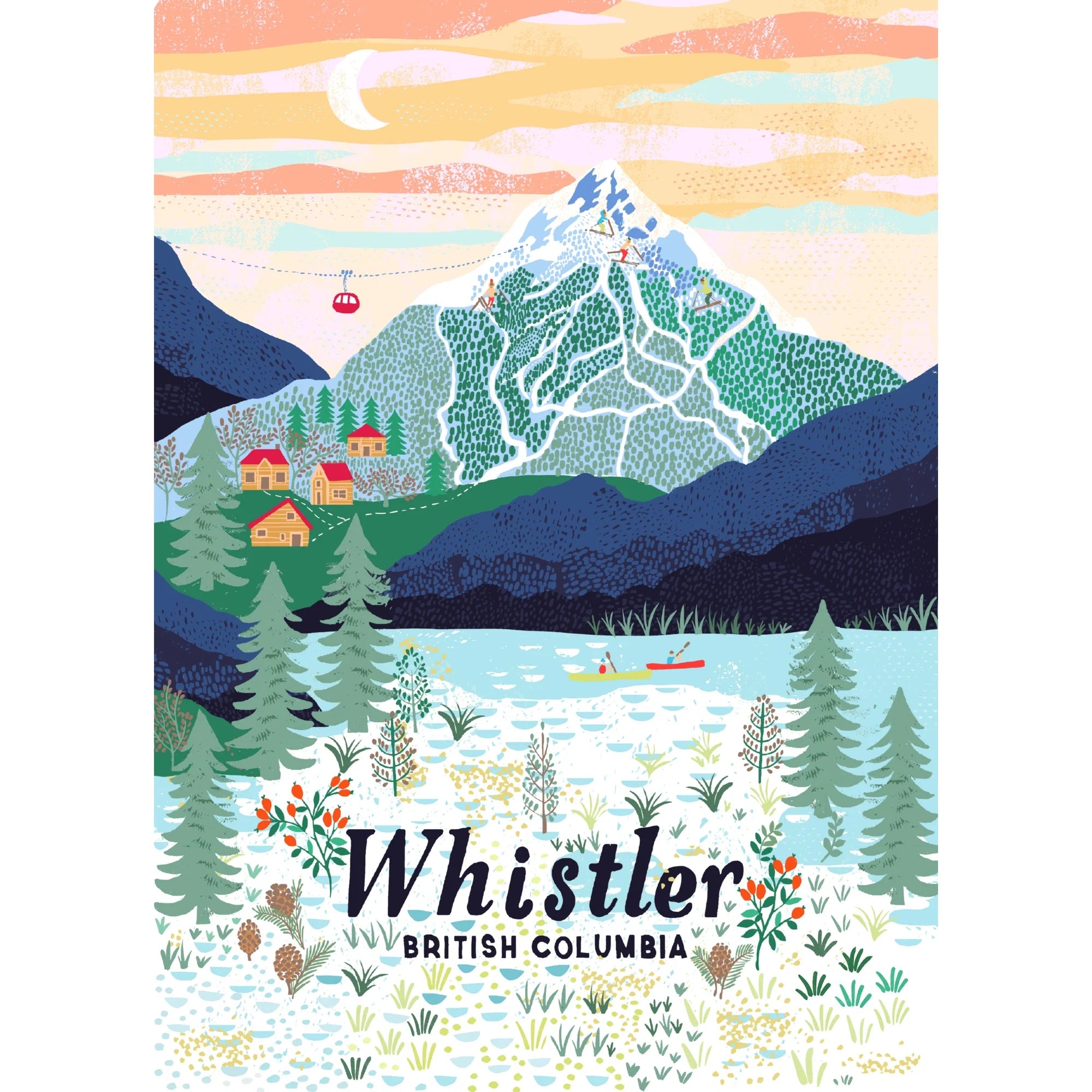 Villager Puzzles Whistler Mountain