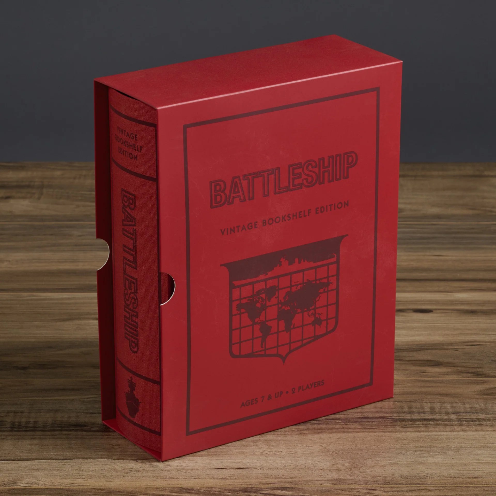 Vintage Bookshelf Edition - Battleship