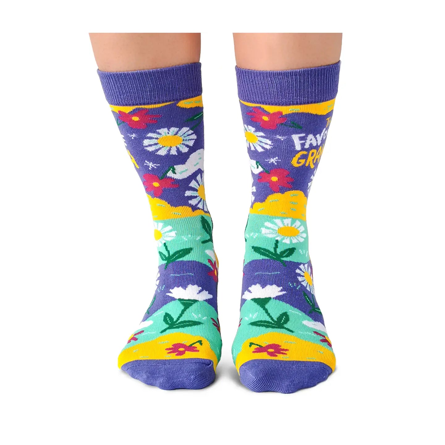 Uptown Sox Favourite Grandma Women