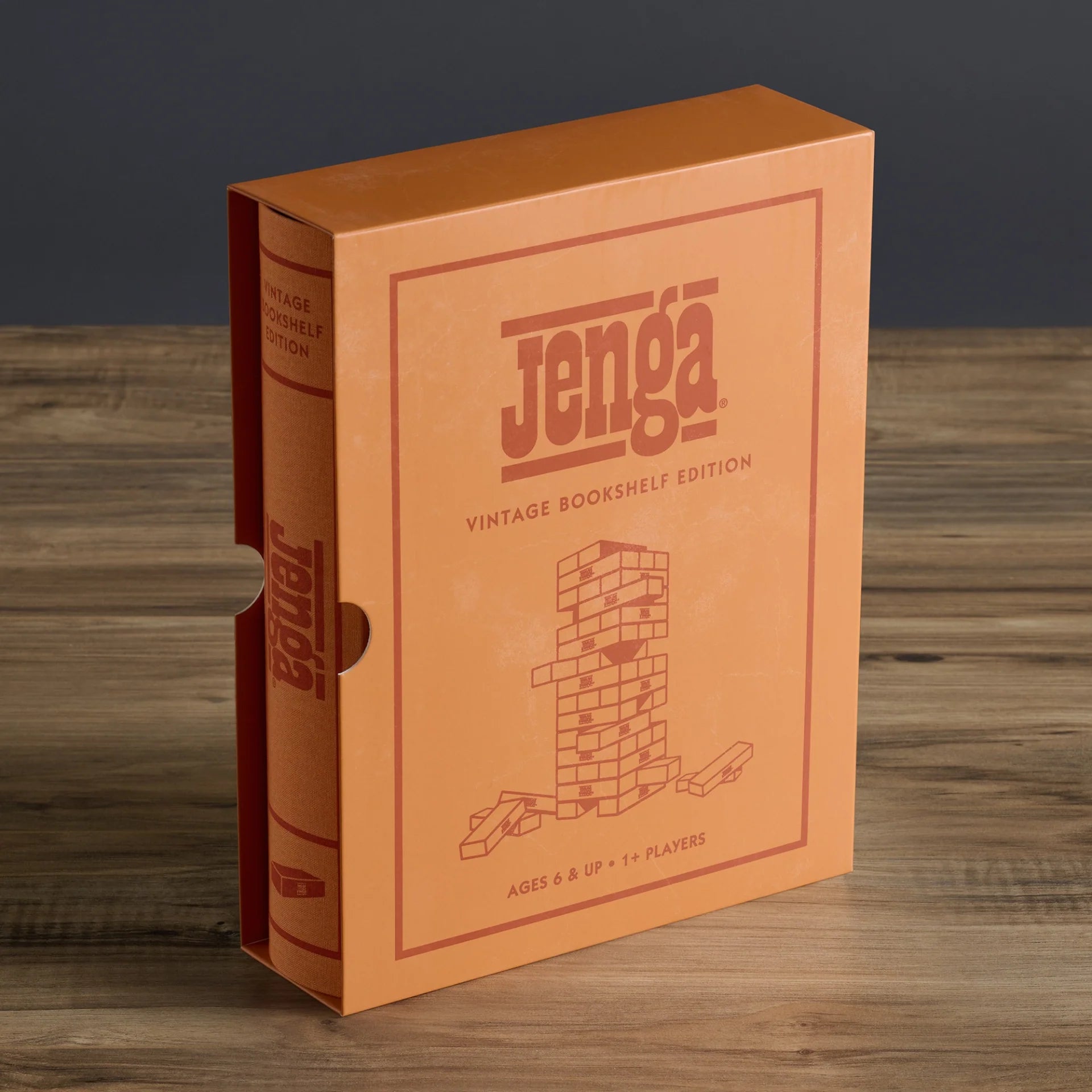 Vintage Bookshelf Edition - Jenga