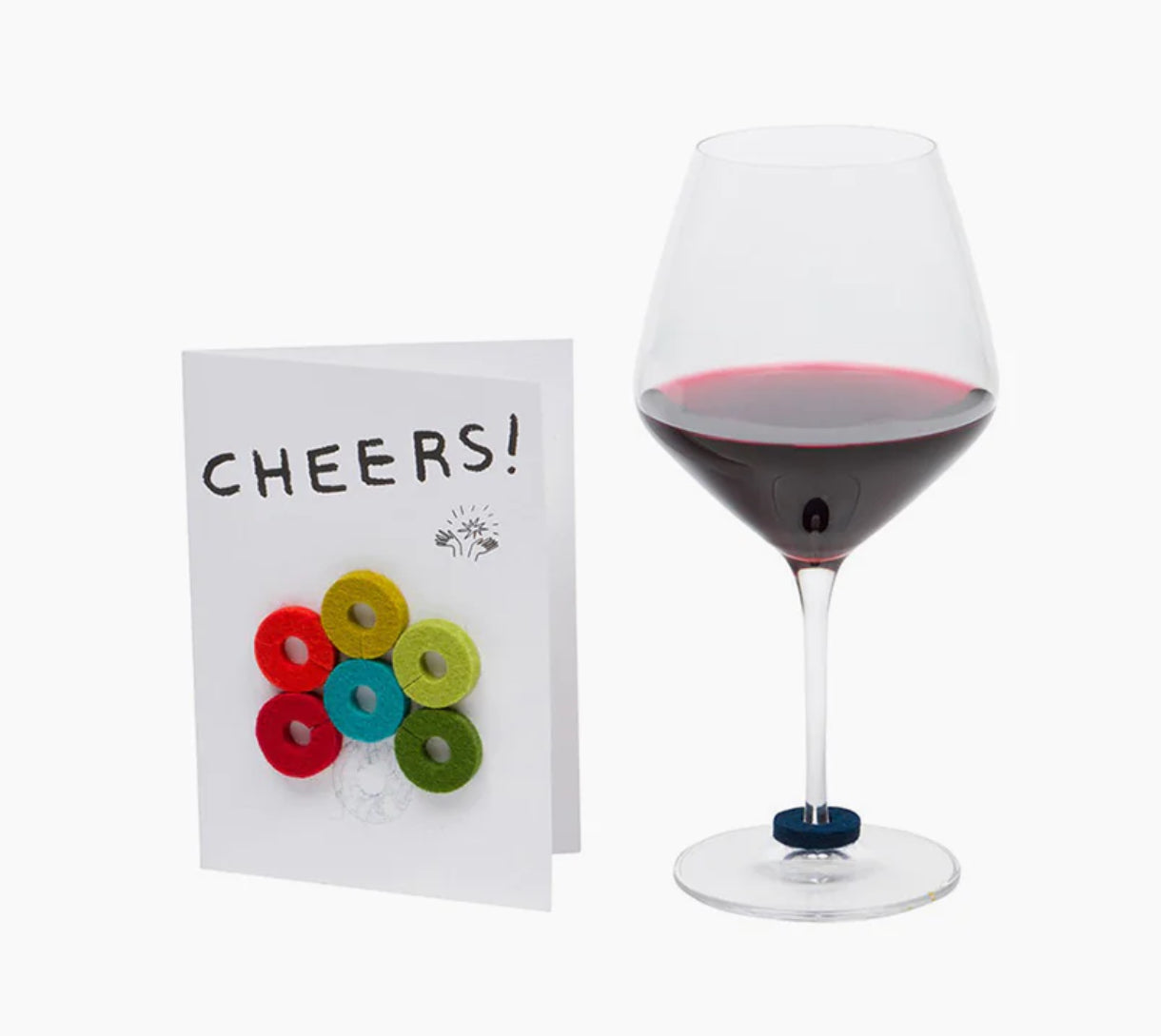 Graf Lantz Wine O's Cheers Card