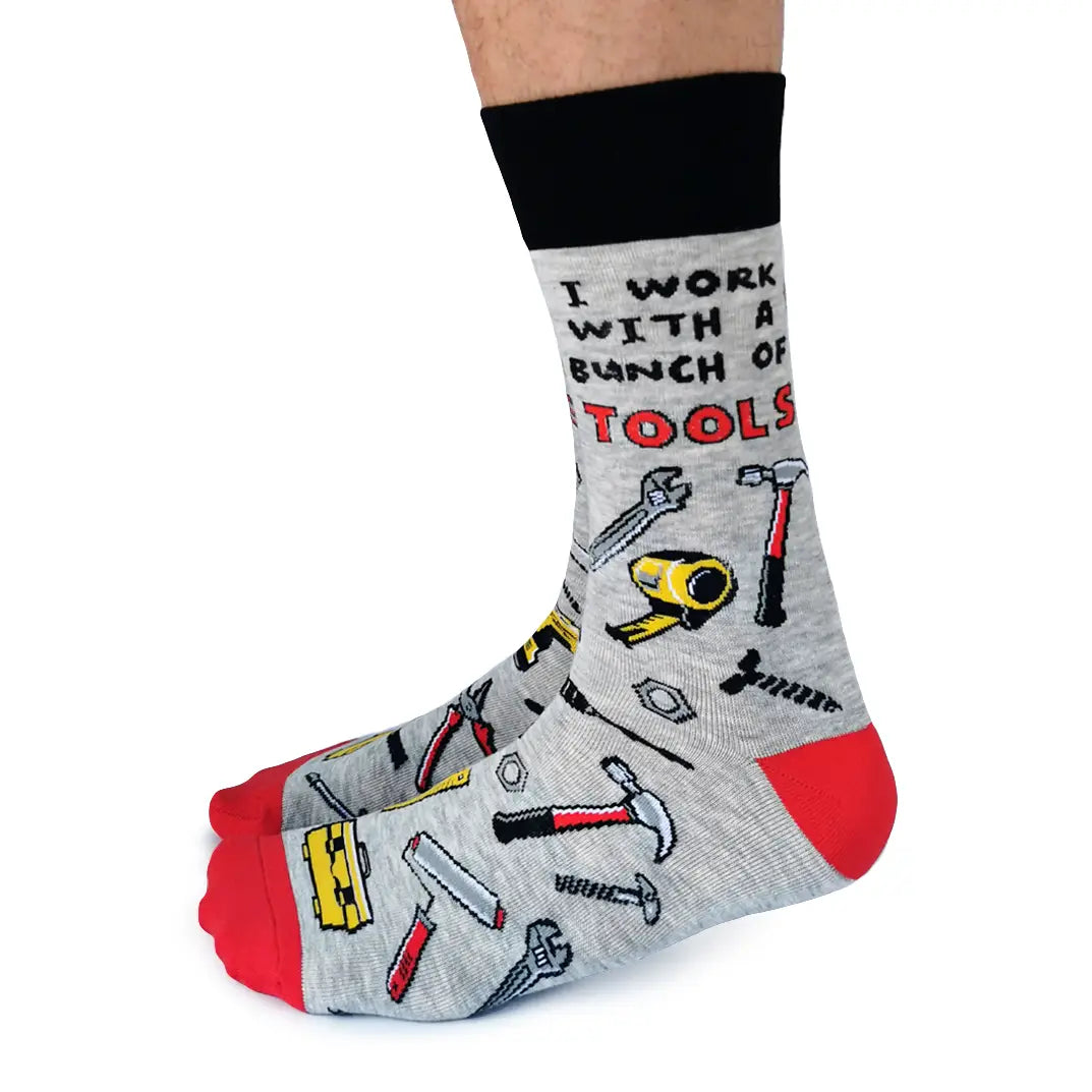 Uptown Sox Tool Time Men