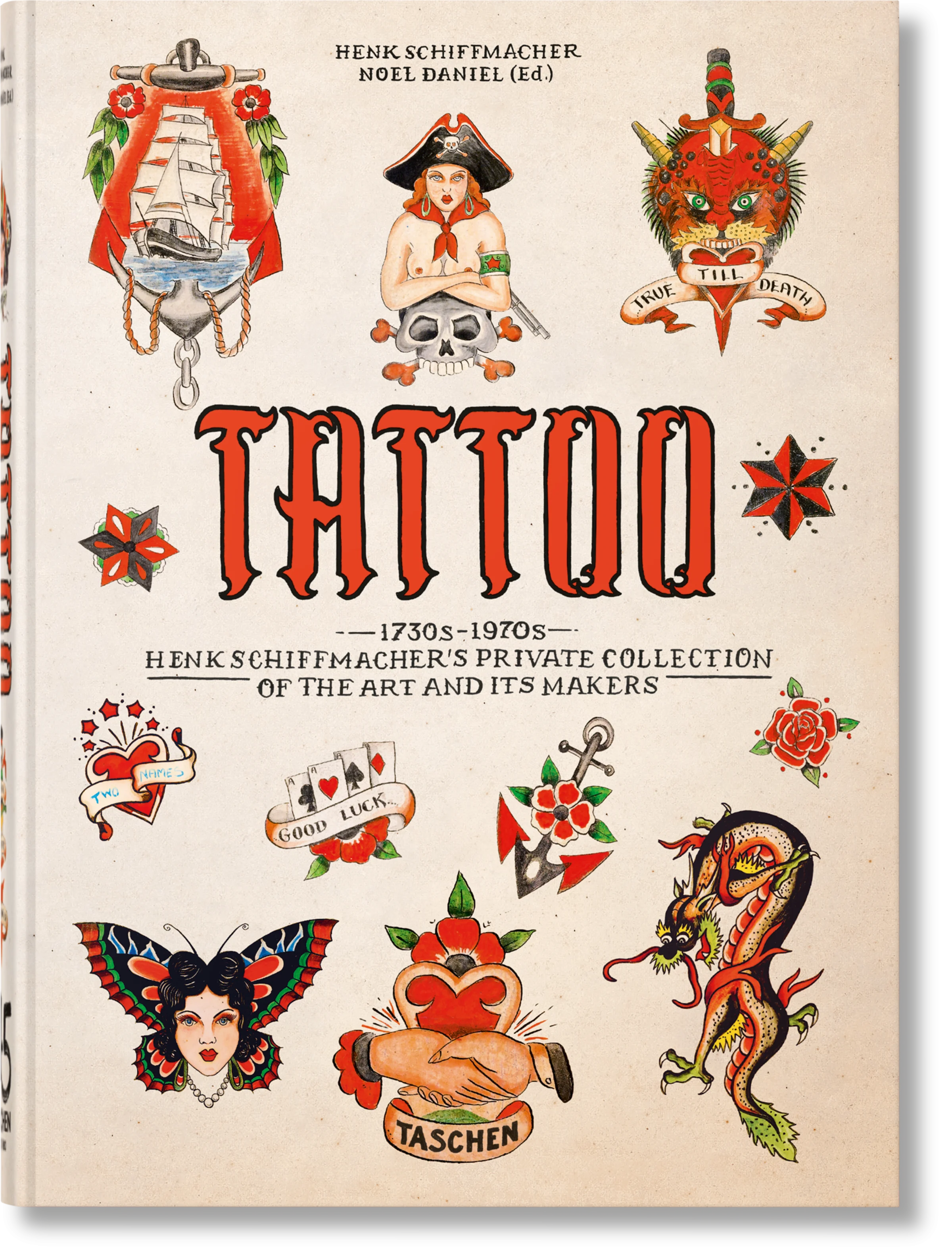 Taschen TATTOO 1730s-1970s.