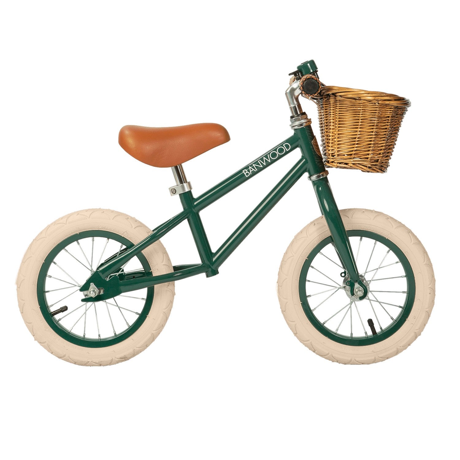 Banwood Vintage Balance Bike Green