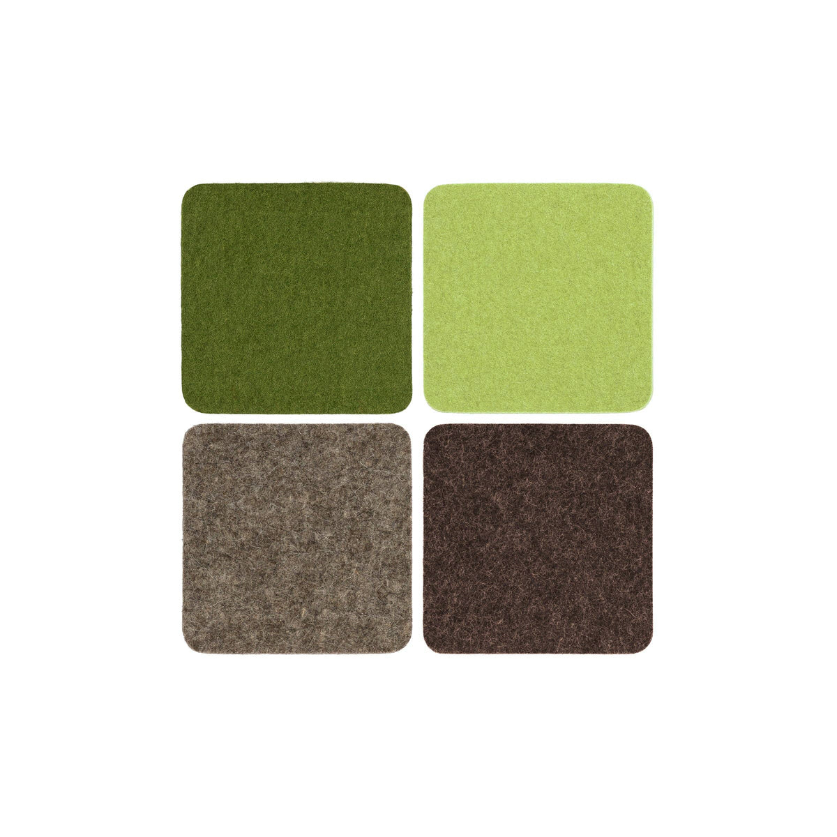 Graf Lantz - Square Merino Wool Coaster (4pk)
