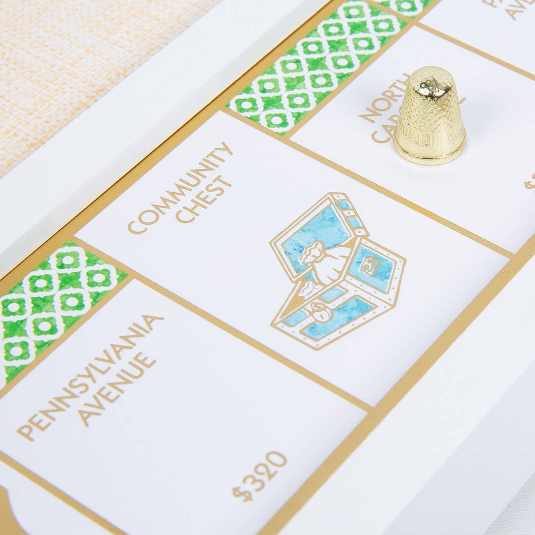 WS Game Company - Monopoly Bianco Edition
