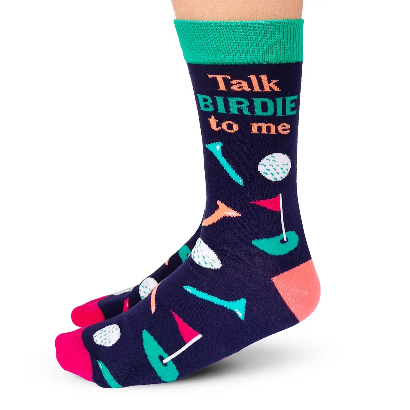 Uptown Sox Talk Birdie To Me Women