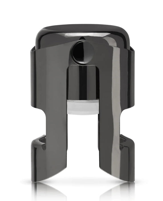 Viski Champagne Stopper Gunmetal