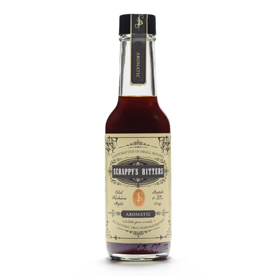 CE Scrappy's Aromatic Bitters