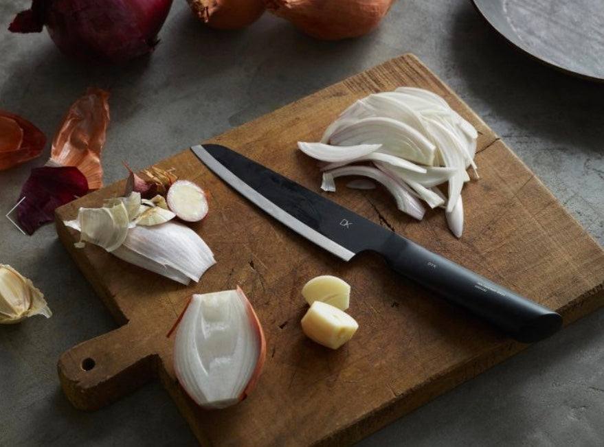 DYK Santoku Knife Black