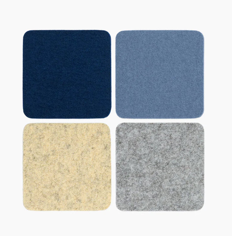 Graf Lantz Coaster Square 4 Pack Eclipse