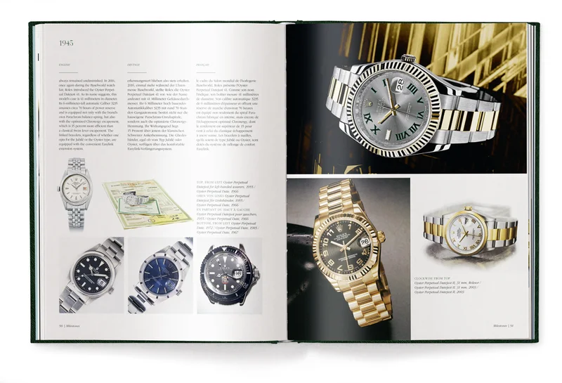 TeNeues The Watch Book Rolex