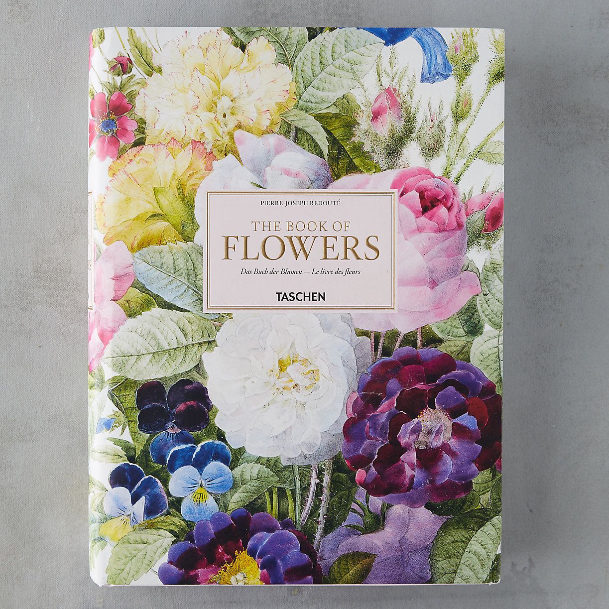 Taschen Redout: The Book of Flowers