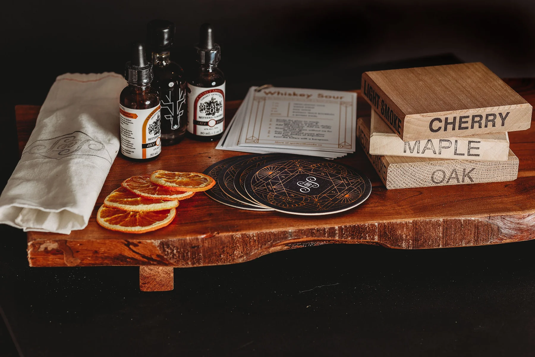 Spirits with Smoke Starter Cocktail Kit