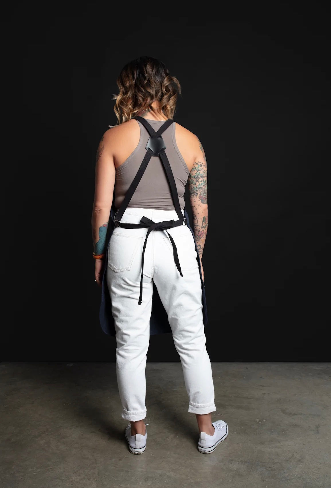 S&R Apron Co Smoke & Fire