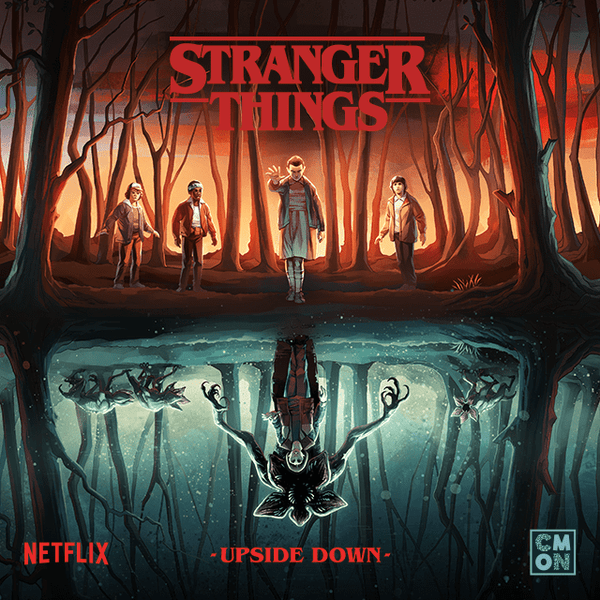 Asmodee Stranger Things: Upside Down