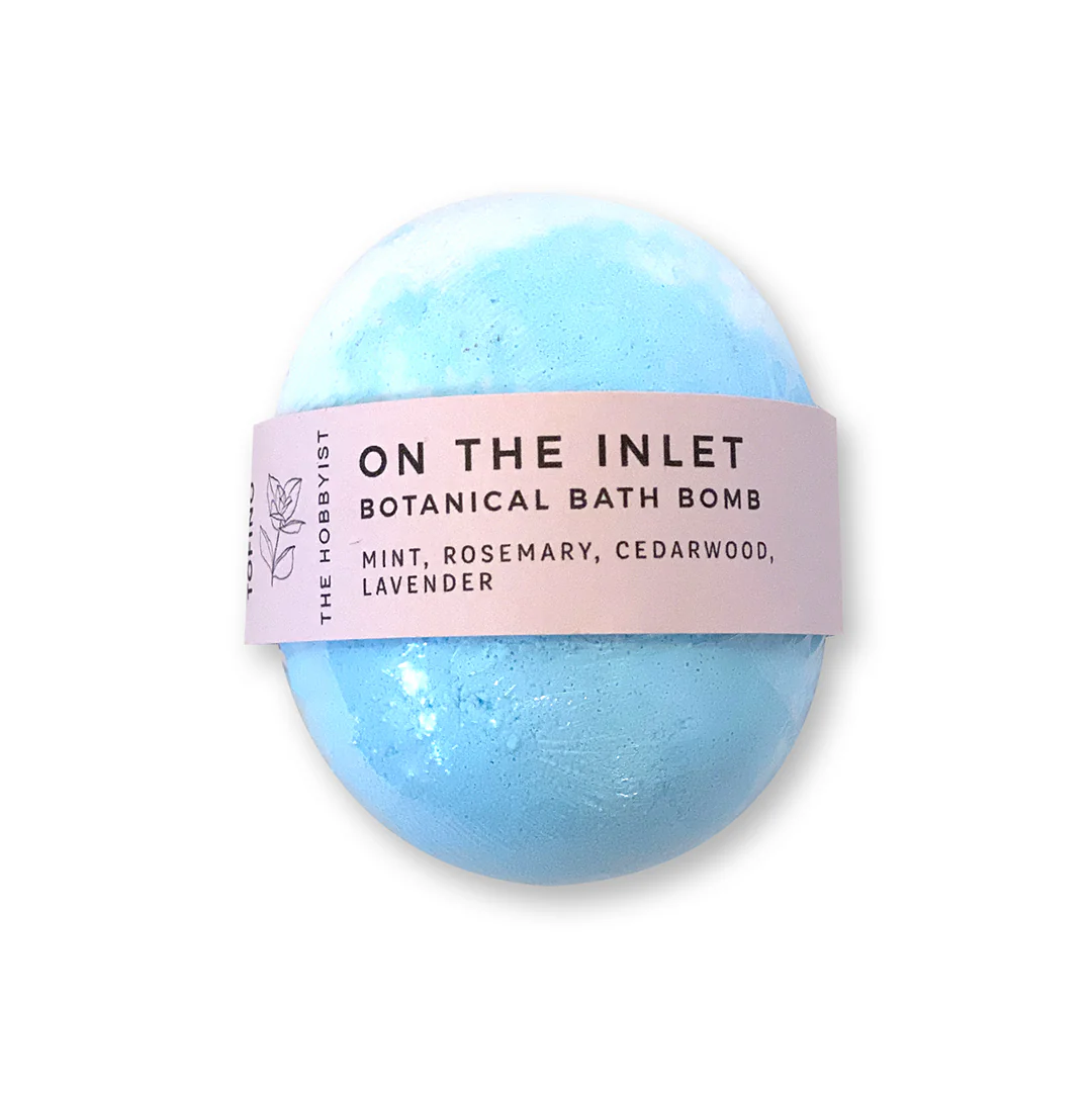 Hobbyist Bath Bomb On the Inlet