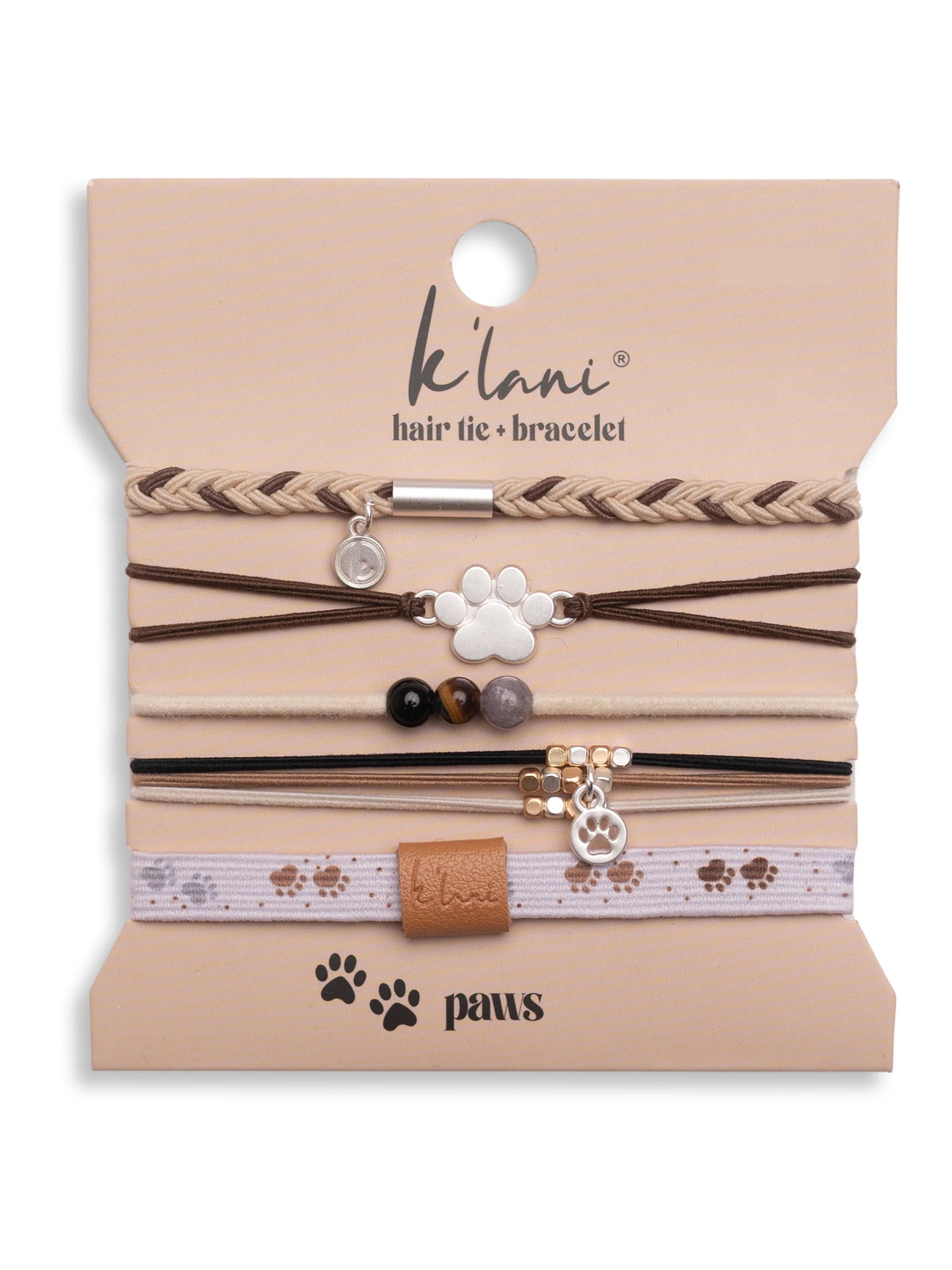 Klani x Paws - Hair Tie Bracelet