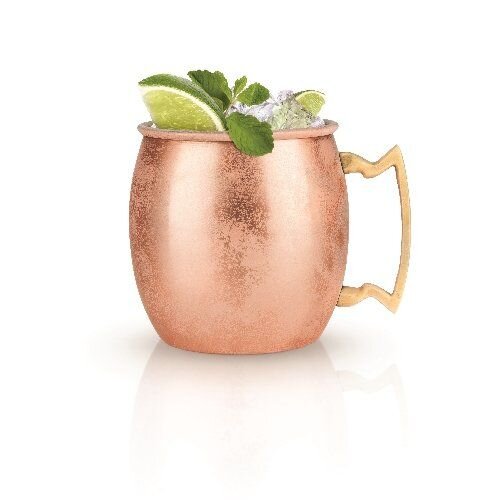 True Moscow Mule Copper Cocktail Mug Set of 2