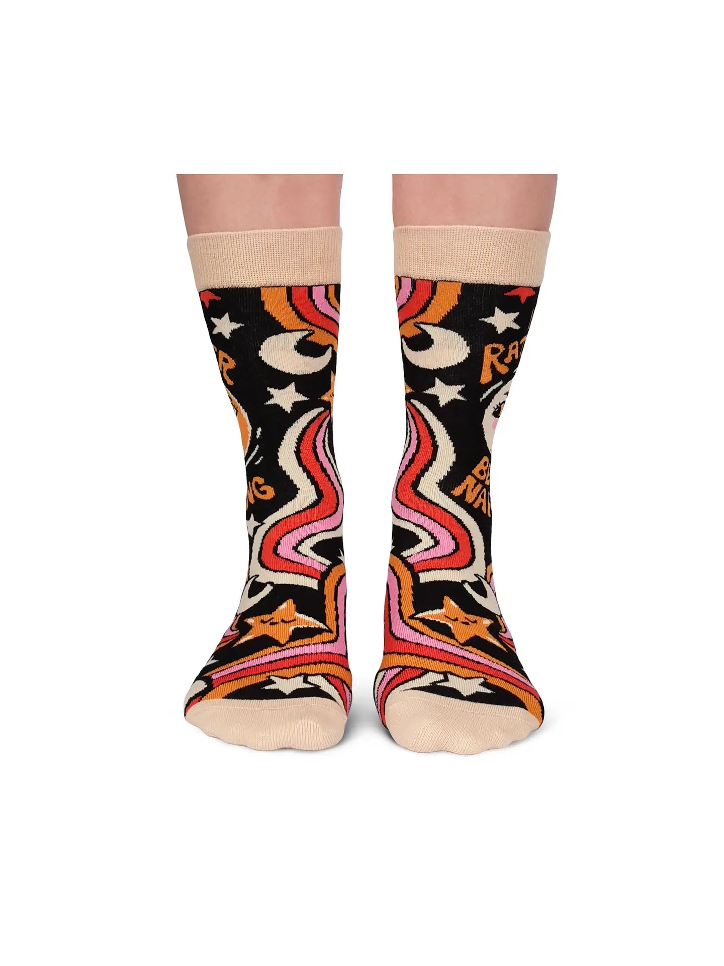 Uptown Sox Nap Time Women