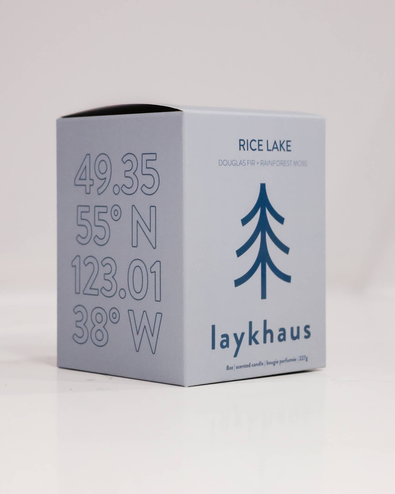 Laykhaus - Rice Lake Candle