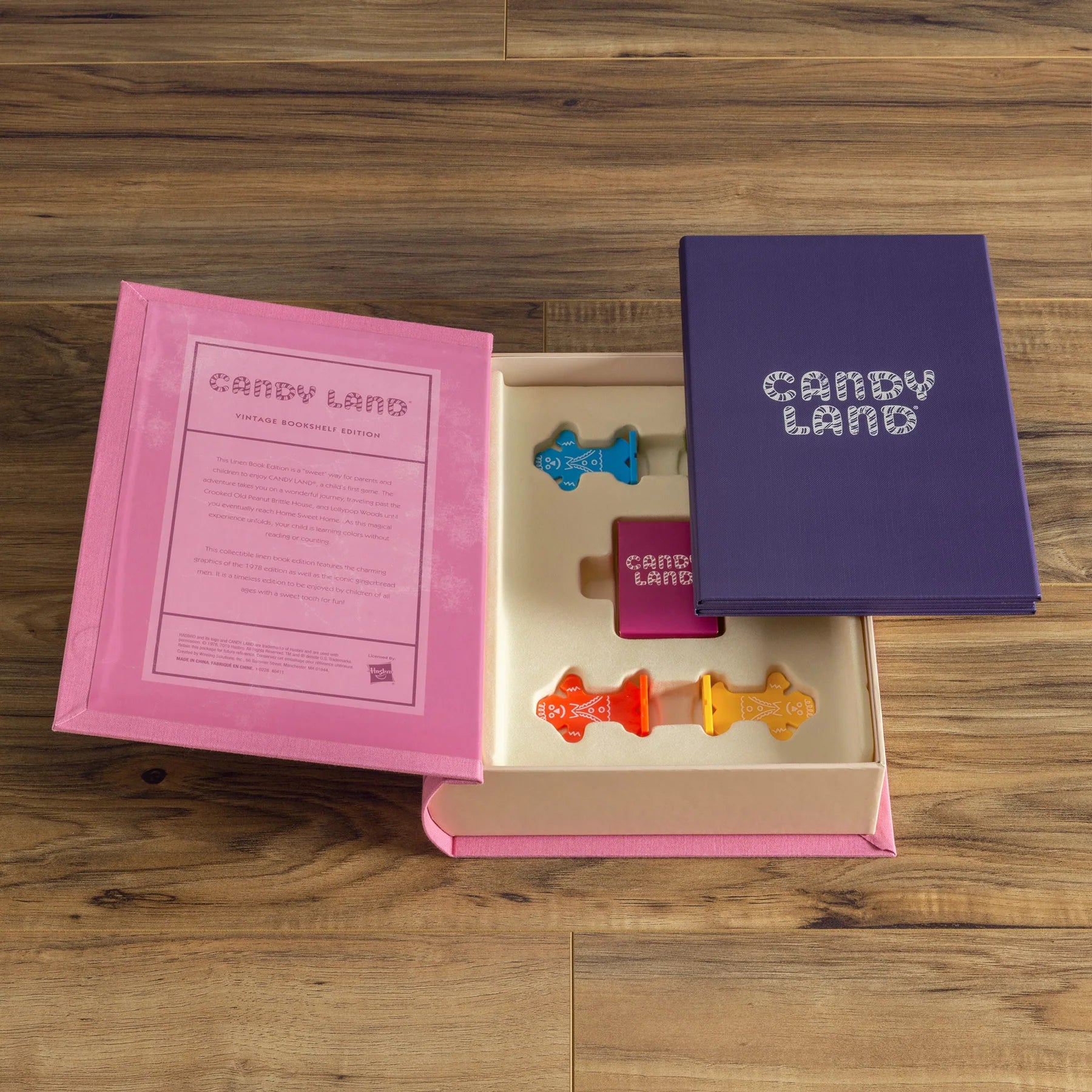 Vintage Bookshelf Edition - Candyland
