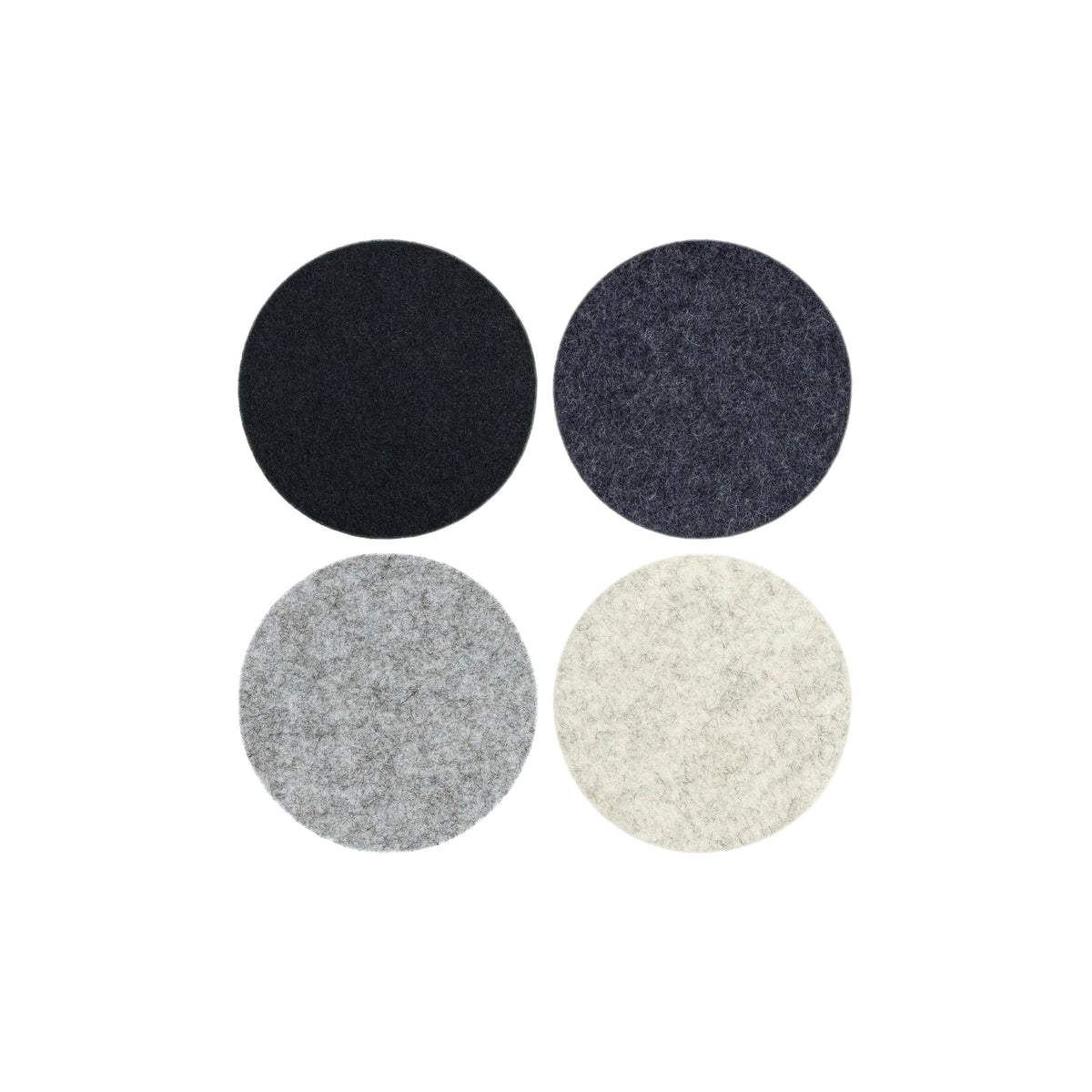 Graf Lantz - Round Merino Wool Coaster (4pk)
