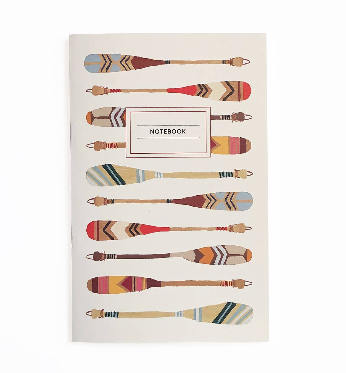 Artistry Cards - Notebook Canoes & Paddles (2-Pack)