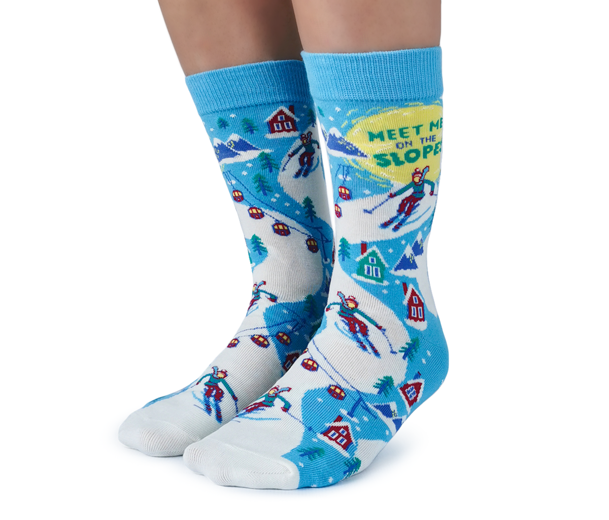 Uptown Sox – Women's Ski the Slopes