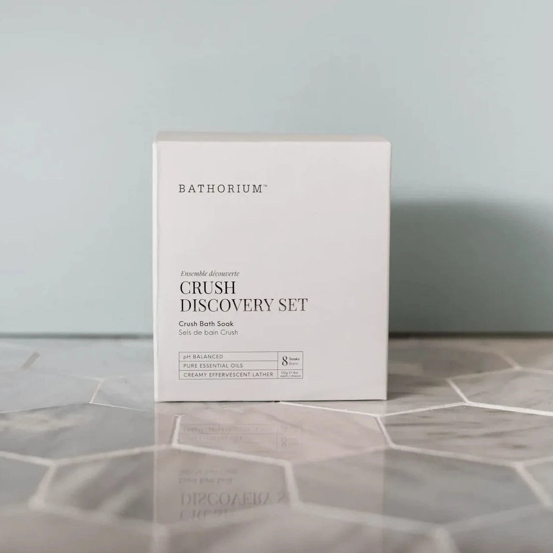 Bathorium Crush 8 Pack - Gift Set