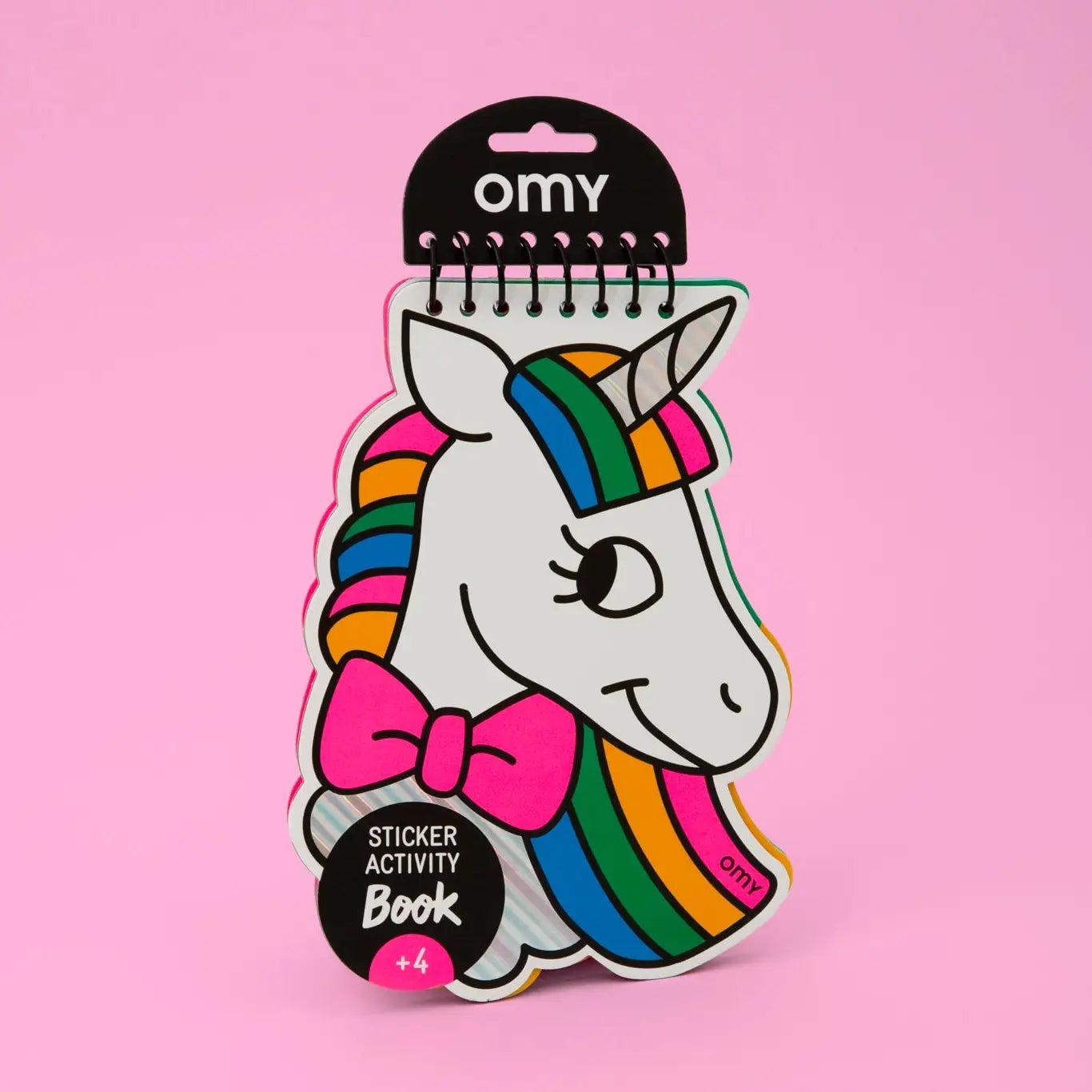 OMY - Sticker Activity book - Unicorn