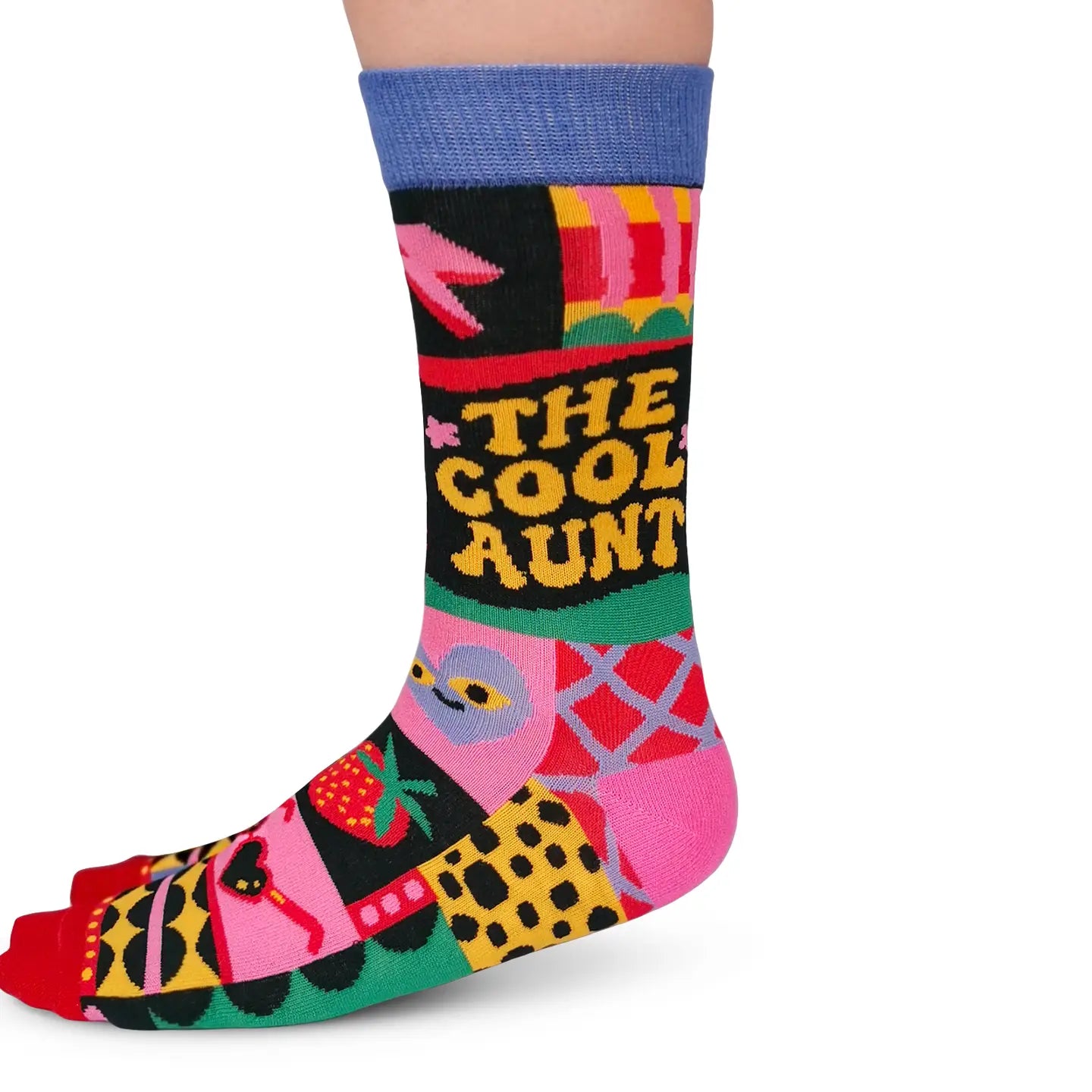 Uptown Sox Cool Aunt Women