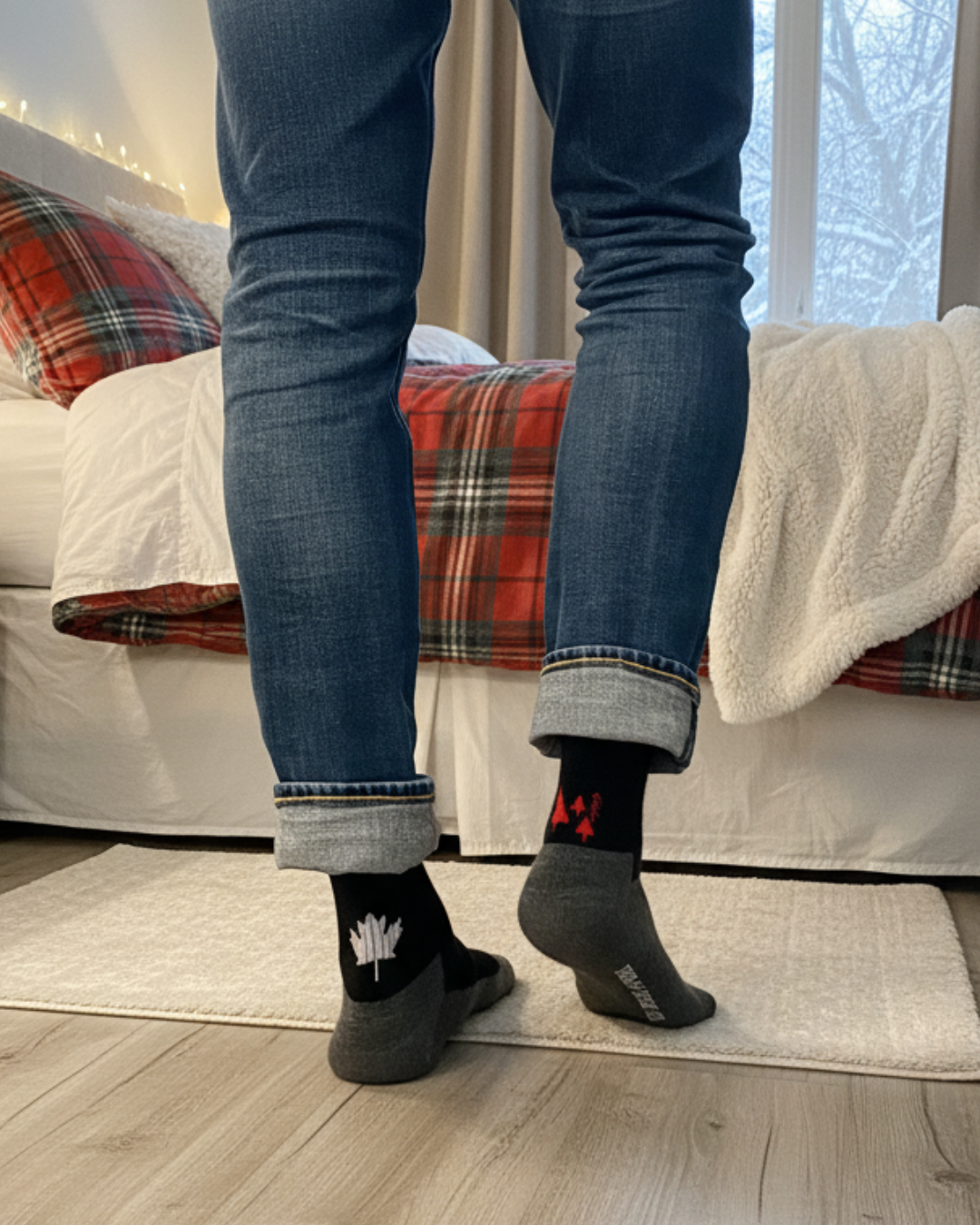 Friday Socks - Canada Merino Wool (Men)