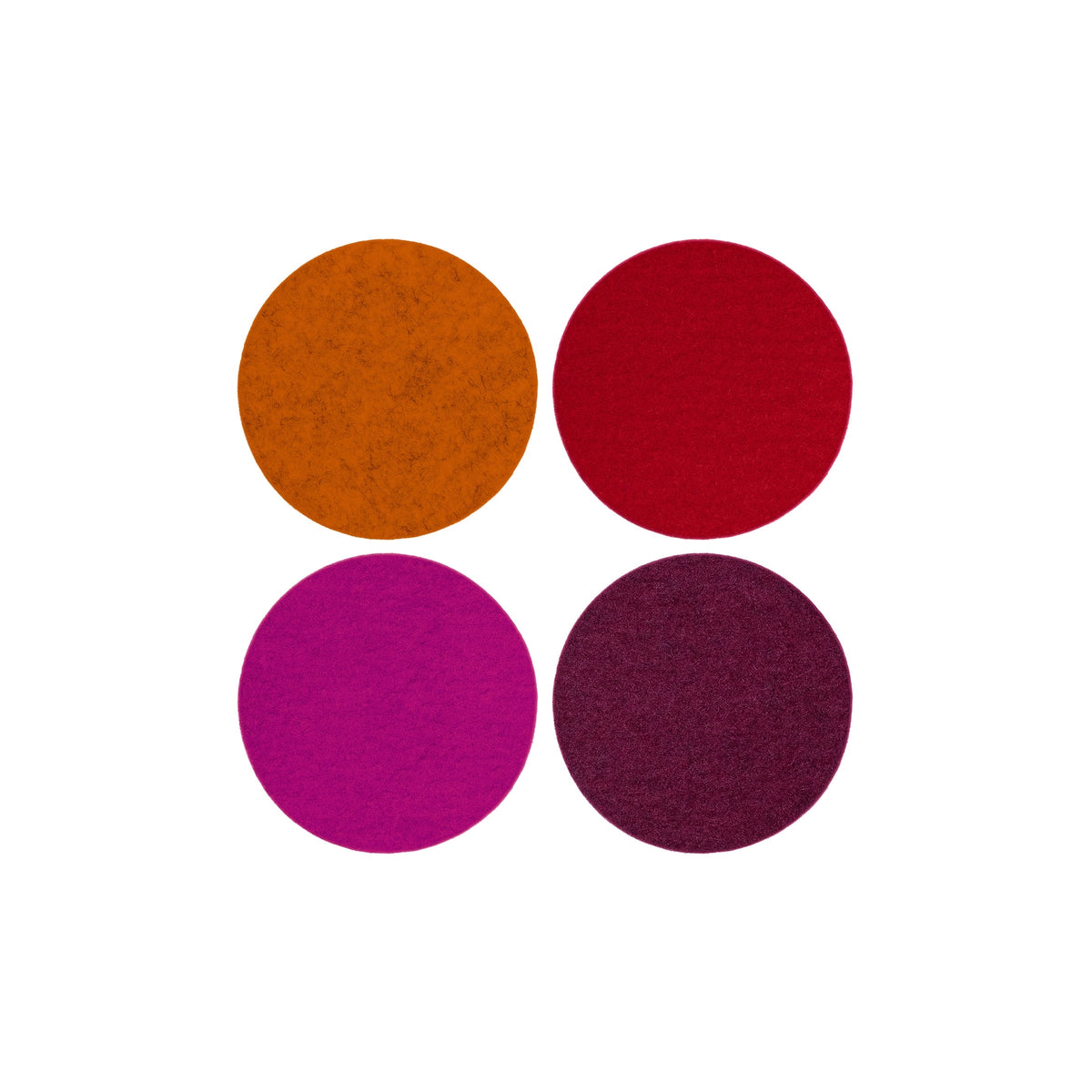 Graf Lantz - Round Merino Wool Coaster (4pk)