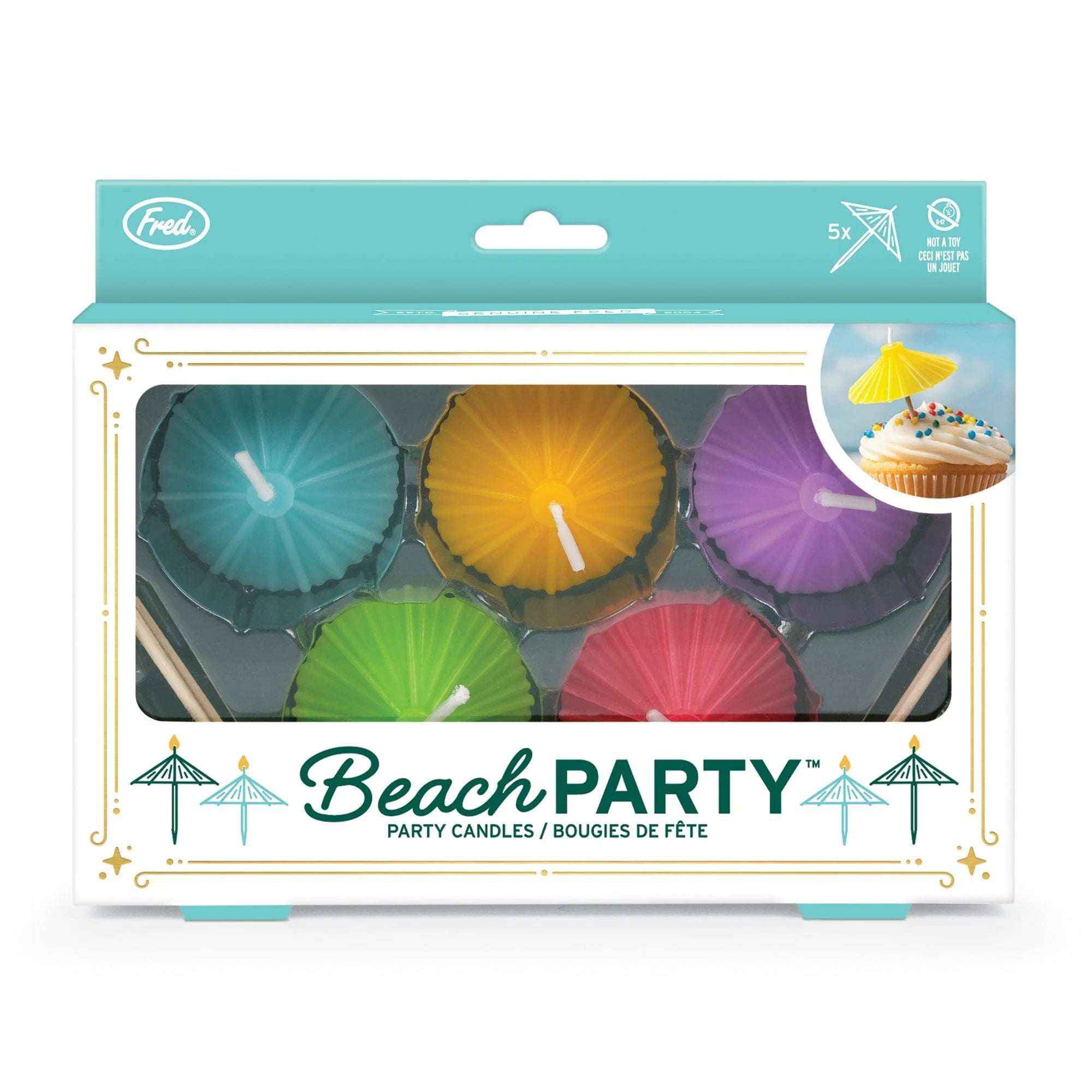 Beach Party Candles (6)