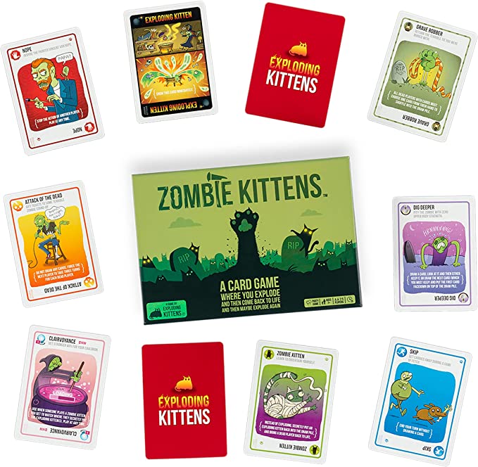 Asmodee Zombie Kittens