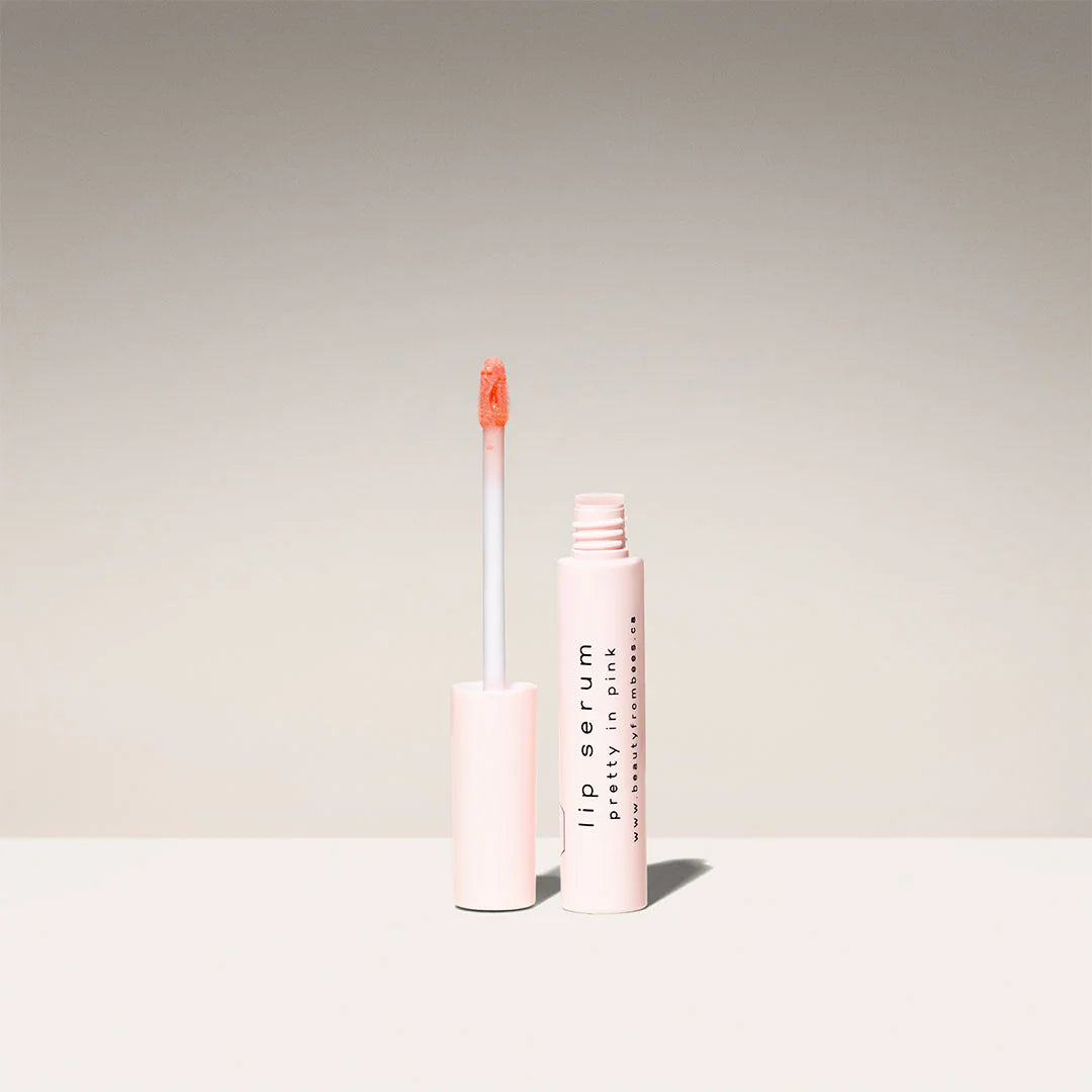 Beauty From Bees Lip Serum Pretty in Pink