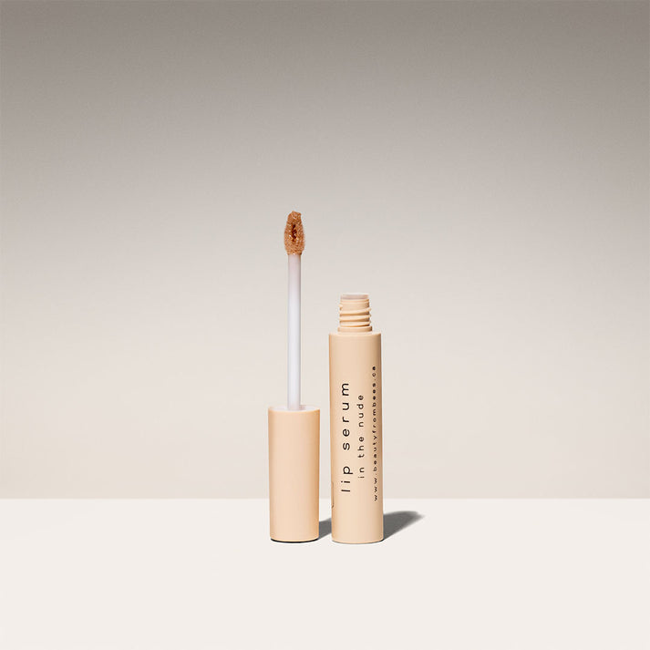 Beauty From Bees Lip Serum In the Nude Peppermint