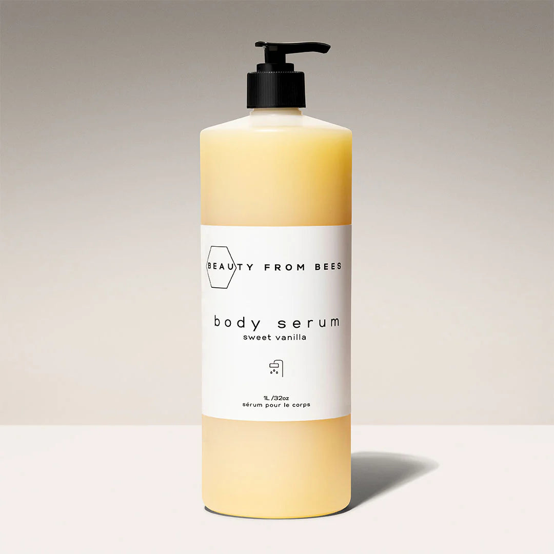 Beauty from Bees - Body Serum - Sweet Vanilla 1L 32oz