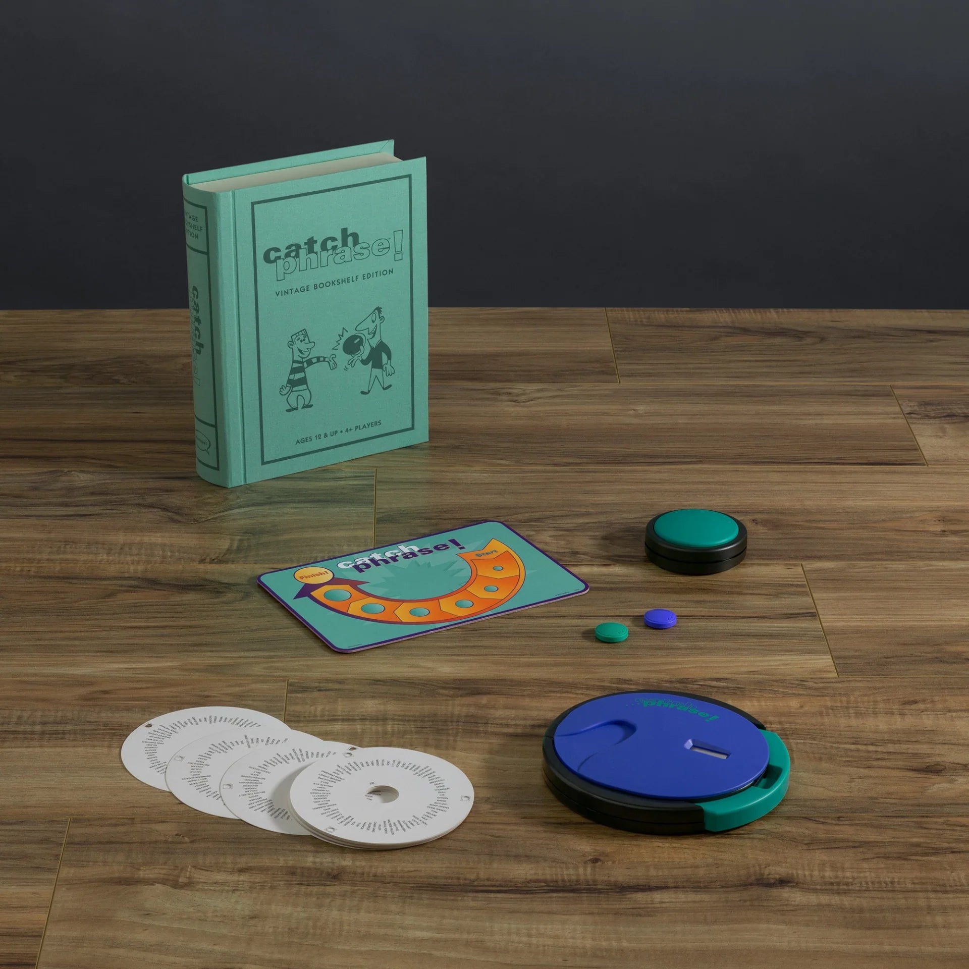 Vintage Bookshelf Edition - Catch Phrase