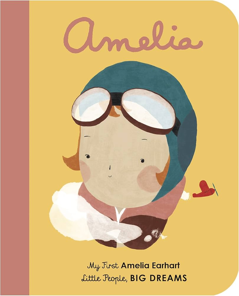 Little People Big Dreams Amelia Earhart Softcover