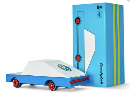 Candylab Candycar Blue Racer #8